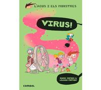 Virus CAT (L'Agus i els Monstres 14) - Novel·la Gràfica Infantil 8+ | Misteri i Tecnologia
