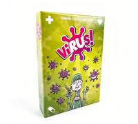 Virus es un juego de cartas interesante, un juego de montaje de cartas de reconocimiento, que contiene 68 cartas diferentes, adecuado para 2 a 6 jugadores