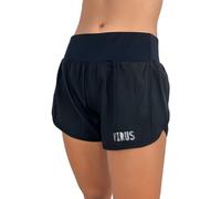VIRUS Pantalón Corto Deportivo Mujer con Short Interior Integrado - Cintura Alta - Shorts Técnicos para Pádel, Beach Tennis, Running y Fitness