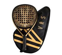 VIRUS Storm | Pala de Pádel Carbono 3K | Control y Potencia | Nivel Intermedio-Avanzado | Punto Dulce Ampliado | Funda Térmica