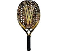 VIRUS Storm Raqueta Beach Tennis Profesional - Carbono 3K, Black EVA Soft, Balance Medio, Potencia y Precisión, Incluye Funda