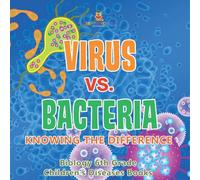 Virus vs. Bacteria: Knowing the Difference - Biology 6th Grade | Children's Biology Books
