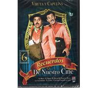 Viruta Y Capulina Recuerdos De Nuestro Cine 6 Peliculas (El Naco, El Nano, El Dolor De Pagar La Renta, Los Legionarios, El Carita, Capulina Corazon De Melon)region 1&4
