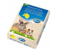 Virutas con Limón para Roedores Duvo+ - Higiene y Frescor en la Jaula - 3,6 kg