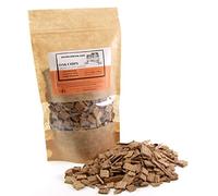 Virutas de Roble Americano Light Toast 100g - Efecto de Barrica Antigua para Vinos y Destilados