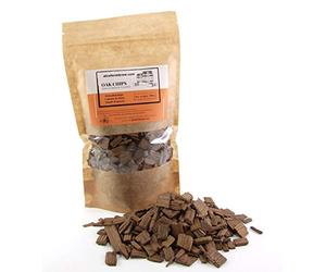 Virutas de Roble Francés 100 g, Tostado Medio, Profundidad de Sabor, Aditivo para Vinos y Bebidas de Alta Graduación