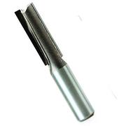 Virutex 1140056 1140056-Fresa para ranurar D.8 MD, Negro