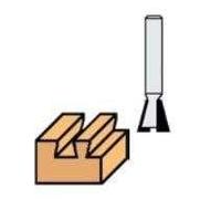 VIRUTEX 6040050 - Fresa cola milano MD D.15