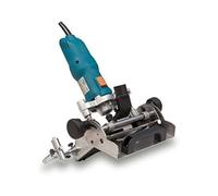 VIRUTEX 7900601 7900601-Fresadora AB181VD 230V 1000W Pinza 8mm 27.000 RPM con maletín M2 3,6 Kg, Metal, Azul, Talla Unica