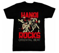 VIRVXUYIN Hanoi Rocks Oriental Beat Men's T-Shirt