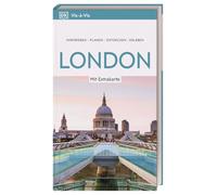 Vis-à-Vis Reiseführer London: Mit detailreichen 3-D-Illustrationen und wetterfester Extra-Karte. Von Reisenden. Für Reisende.