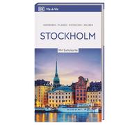 Vis-à-Vis Reiseführer Stockholm: Mit wetterfester Extra-Karte und detailreichen 3-D-Illustrationen. Von Reisenden. Für Reisende.