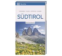 Vis-à-Vis Reiseführer Südtirol: Mit wetterfester Extra-Karte und detailreichen 3-D-Illustrationen. Von Reisenden. Für Reisende.