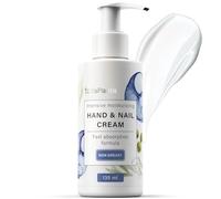 Vis Plantis Crema Intensiva de Manos con Urea, Aceite de Oliva y Baba de Caracol para Piel Muy Seca - 135 ml Hidratante para Piel Sensible, Mujer y Hombre, Uñas y Cutículas con Dosificador