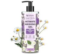 Vis Plantis Gel Íntimo Mujer Corteza de Roble y Manzanilla 300 ml - pH Balanceado y Sin SLS, Alivia Irritación - Higiene Femenina, Frescura Natural para Pieles Sensibles