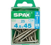 Vis Spax 'T-Star plus A2' Inox 45 x 4,5 mm - 25pcs