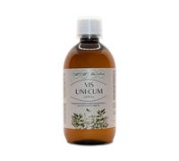 VIS UNI•CUM - Suplemento y desintoxicación 100% natural, vegano, sin lactosa ni gluten, con hierbas medicinales (alcachofa, vara dorada, diente de león, gayuba y berberis), 500 ml