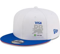 Visa Cash App Racing Bulls Fórmula Uno New Era 9Fifty Snapback Flawless