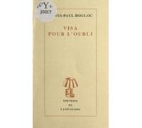 Visa Pour Loubli (ebook)