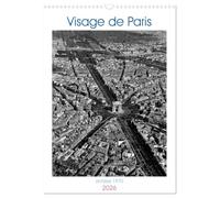 Visage de Paris, années 1970 (Calendrier mural 2026 DIN A3 horizontal), CALVENDO calendrier mensuel: Retour à Paris dans les années 70