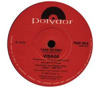 Visage - Fade to grey (Maxi hit comeback) [Vinyl Single]