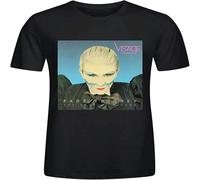 Visage Fade to Grey The Best of Visage T-Shirt Men's tee Black XXL