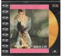 Visage - Mind Of A Toy - C.D.Video