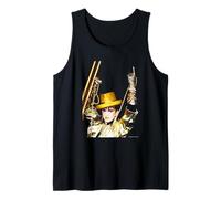 Visage Steve Extraño La Cara Foto Chris Duffy Fotografía Camiseta sin Mangas