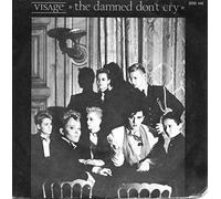Visage - The Damned Don't Cry / Motivation [Vinyle 45 Tours 7"]