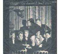 Visage , - The Damned Don't Cry - Polydor - 2095 445