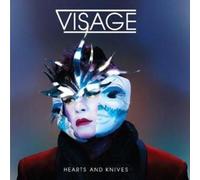 VISAGE - VISAGE - HEARTS AND KNIVES - [1 CD]