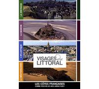 Visages du littoral : Les côtes françaises comme vous ne les avez jamais vues ! - Coffret 4 DVD [Francia]