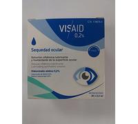 Visaid 0.2% Sequedad Ocular, Talla Única, Pack de 1