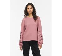 Visandy Cuello Redondo Sudadera De Manga Larga S
