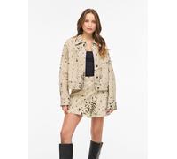 Visanora Estampada Chaqueta Vaquera 44