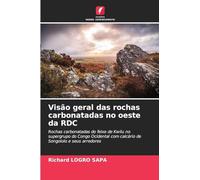 Visão geral das rochas carbonatadas no oeste da RDC