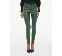 Visarah Revestido Pantalones De Corte Slim L