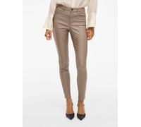 Visarah Revestido Pantalones De Corte Slim XL
