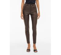 Visarah Revestido Pantalones De Corte Slim XL