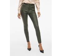 Visarah Revestido Pantalones De Corte Slim XS