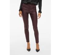 Visarah Revestido Pantalones De Corte Slim XS