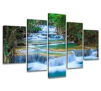 Visario 200 x 100 cm ! Cuadro en Lienzo Naturaleza Nr 6308
