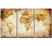 Visario Cuadros en Lienzo 160 x 90 cm Nr. 1166 Mundo