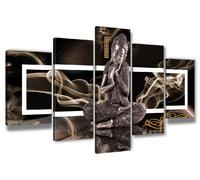 Visario Cuadros en Lienzo 200 x 100 cm Nr. 6306 Buda