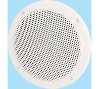 Visaton 2110 4 OHM Altavoz Impermeable Blanco De 10cm