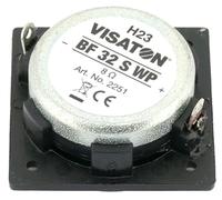 Visaton BF 32 S WP 8 OHM Altavoz De Banda Ancha Con Amplio Rango De Frecuencia