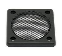 Visaton Cuadrícula FRS-7 Rejilla Protección Negro Lacado Metal 73x73MM 090065