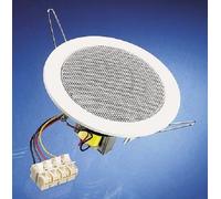 Visaton DL10 Altavoz De Techo Empotrable 100 V Blanco 8 Ohm