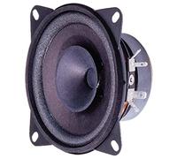 Visaton FR 10 HM - Altavoces (Papel, 95 - 22000 Hz, Negro, -25 - 70 °C, 116,5 x 116,5 x 49 mm, GRILLE 10 ES GRILLE 10 RS GRILLE 10 PL)
