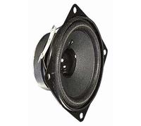 Visaton VS-FR7/4 - Altavoces (Alámbrico, 5 W, 130-20000 Hz, 4 Ω, Negro)